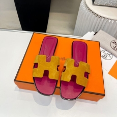 Hermes Slippers